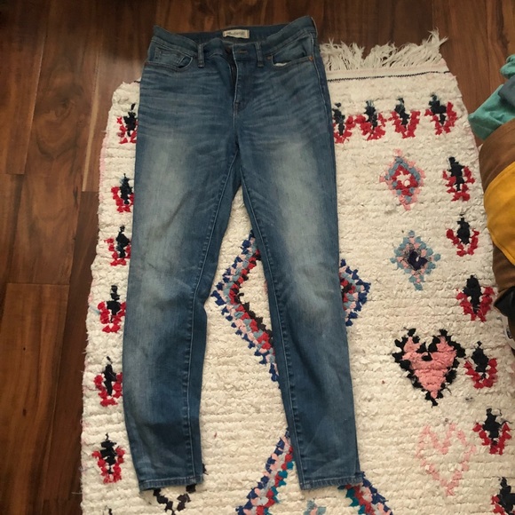 Madewell Denim - Madewell Highrise Skinny Jeans 29 Madewell Denim - Madewell Highrise Skinny Jeans 29